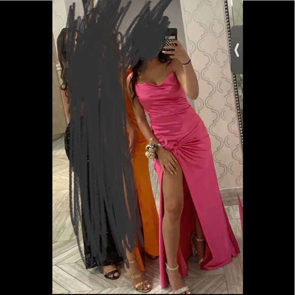 Abyss By Abby Pink Sierra Dress - Picture 3 of 3